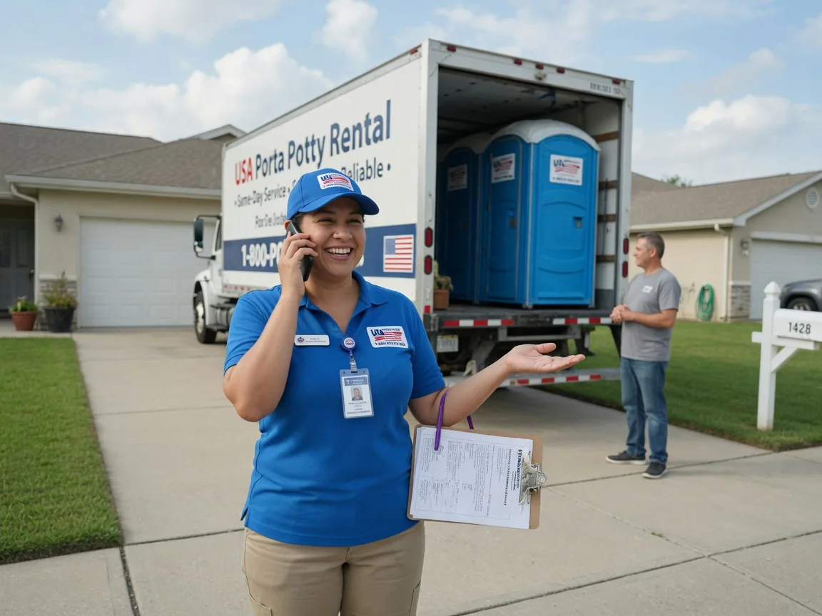 Porta Potty Rental Horseshoe Bay, TX FAQs