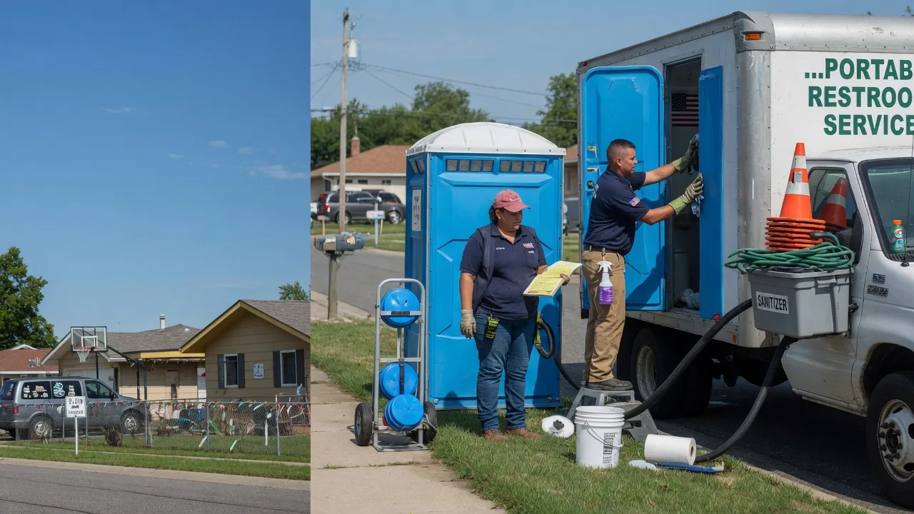 Porta Potty Rental in Horseshoe Bay, TX near me